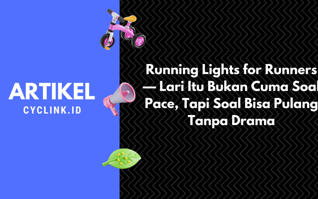 running lights for runners