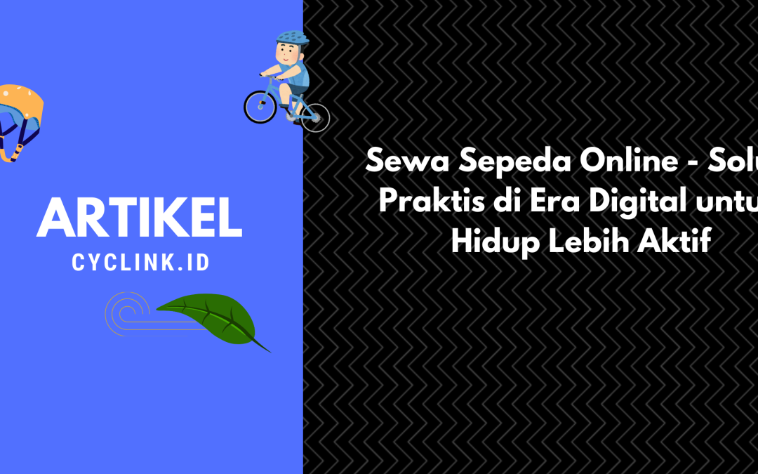 sewa sepeda online
