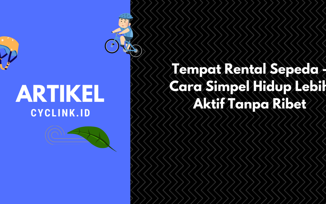 tempat rental sepeda