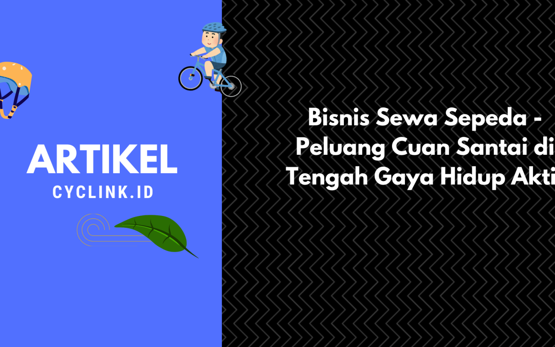 bisnis sewa sepeda
