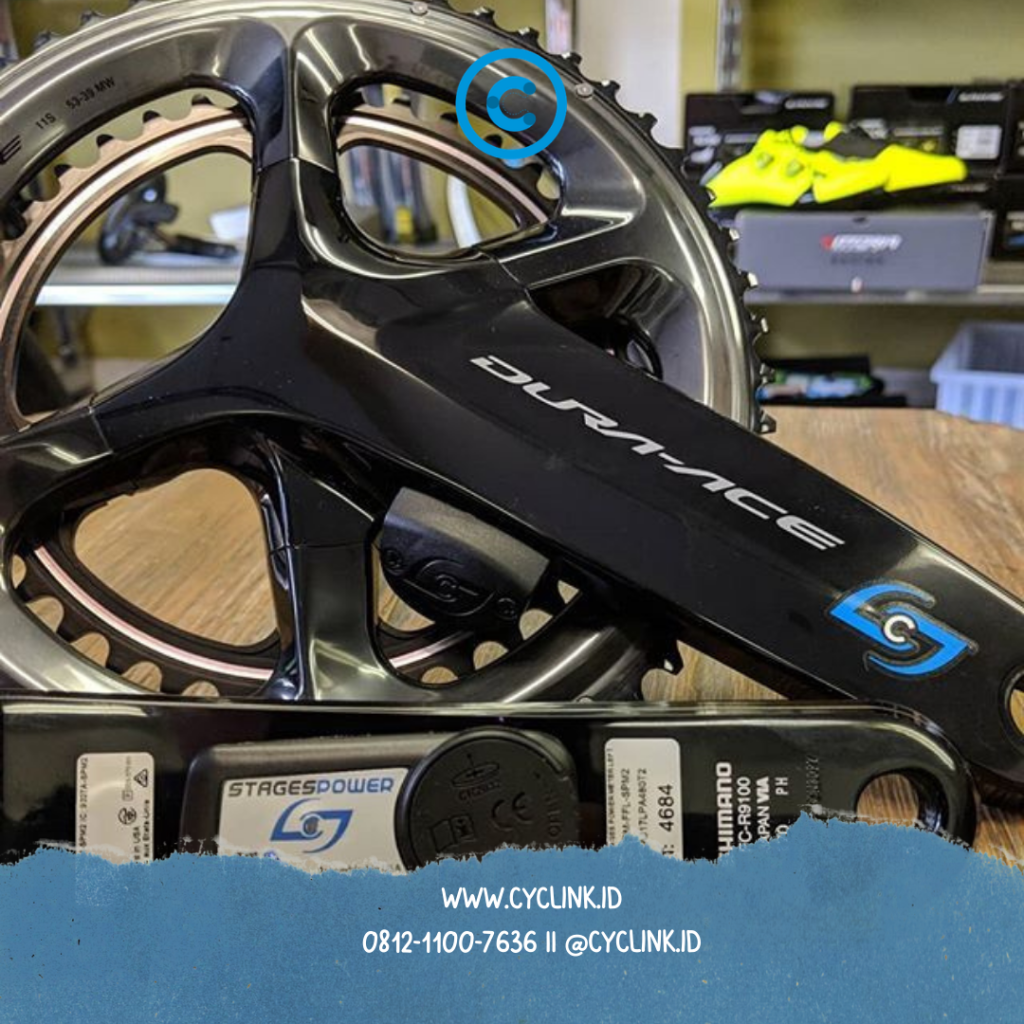 cycling power meter 