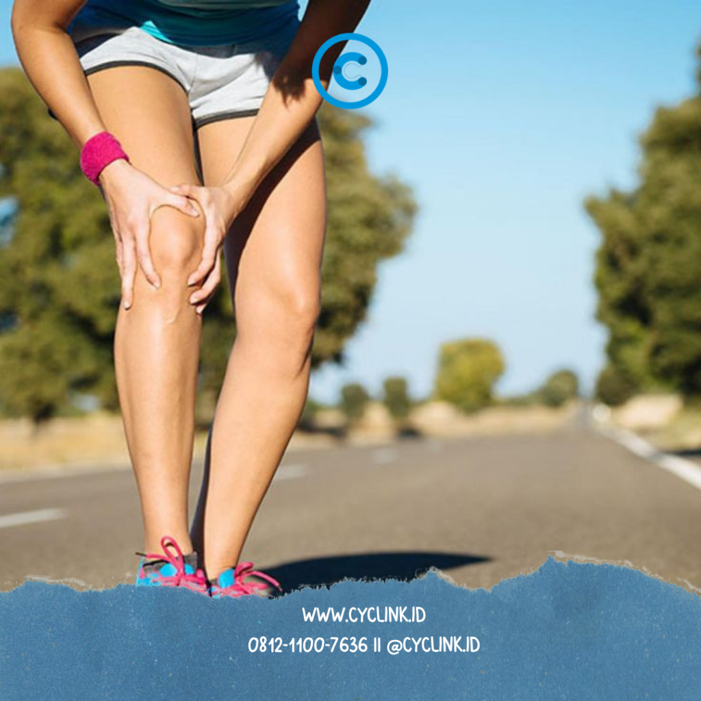 running knee