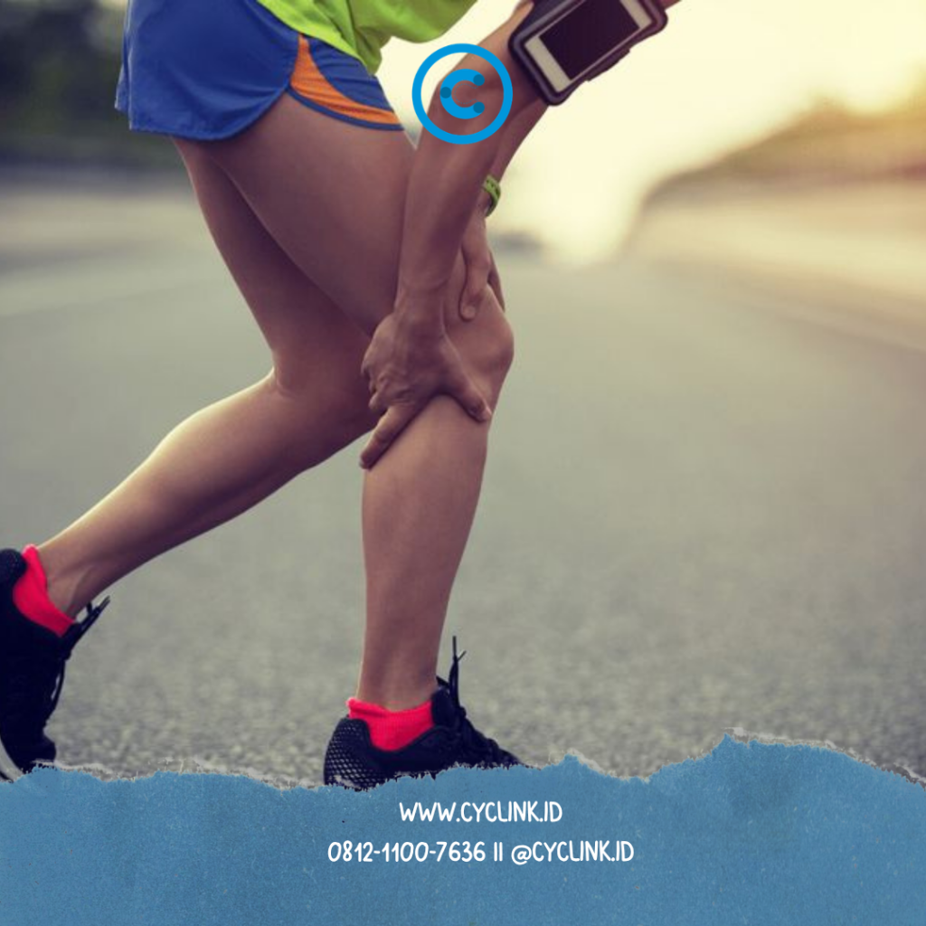 running knee