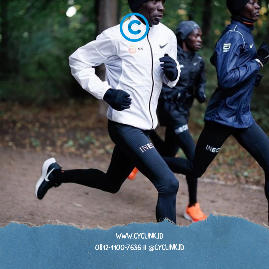 running jacket nike 