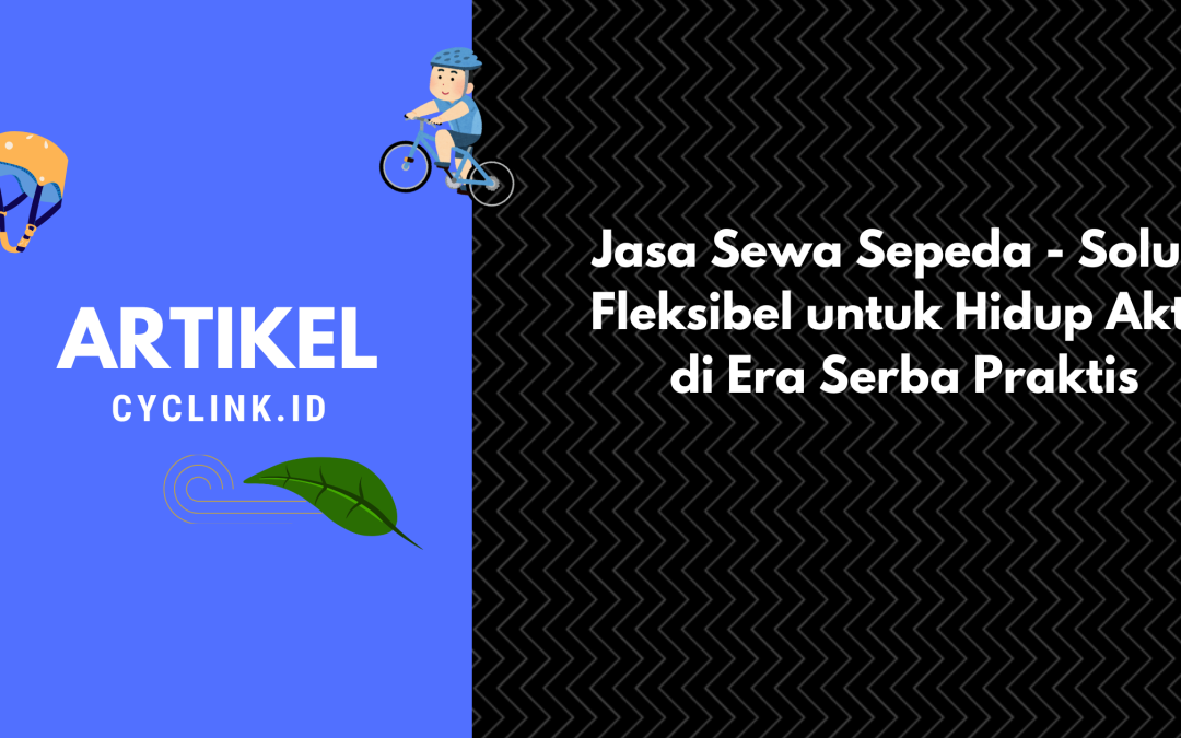jasa sewa sepeda